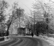 Visa Bilder av Hagalund i vinterskrud